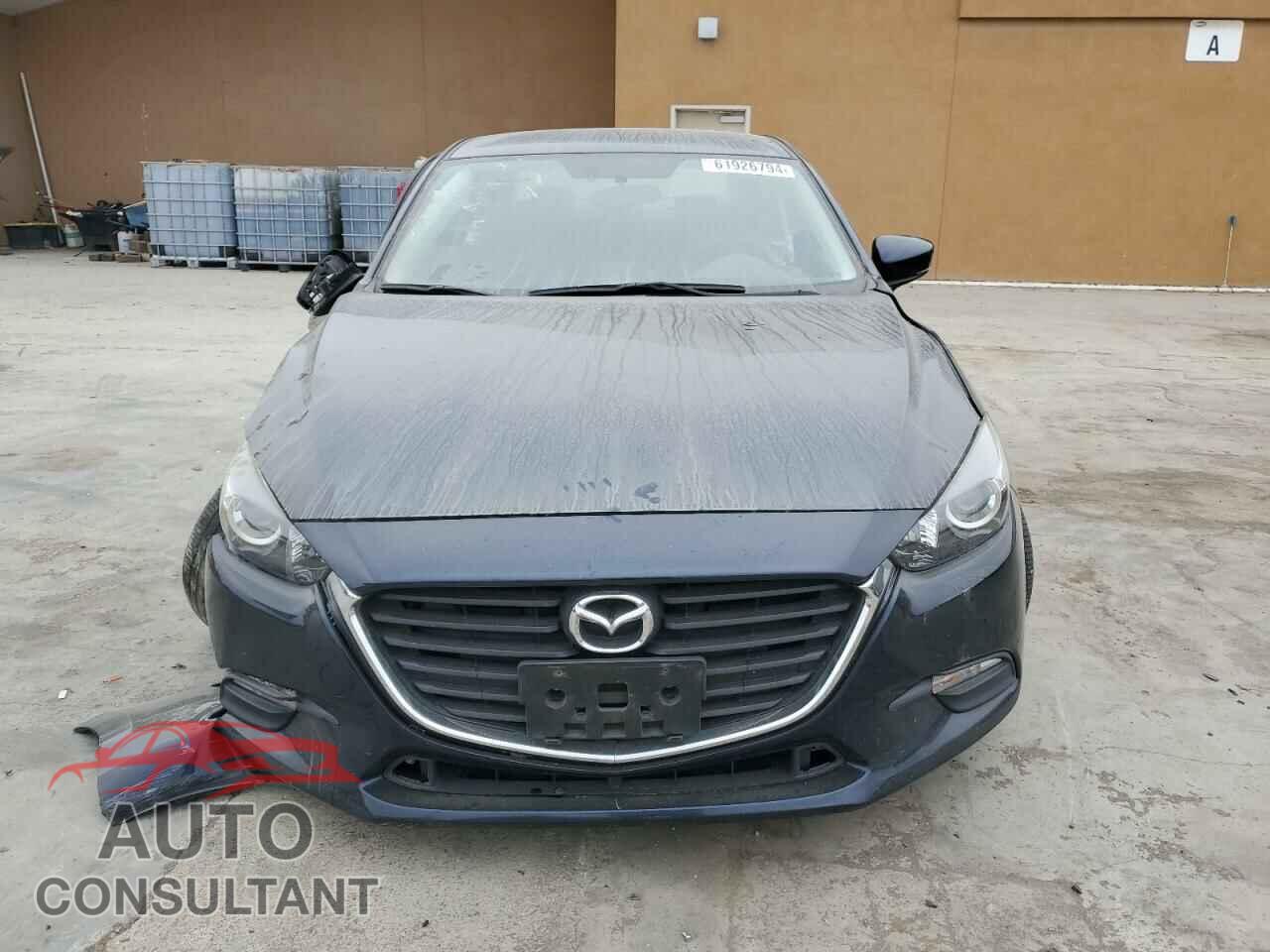 MAZDA 3 2017 - 3MZBN1U78HM104359