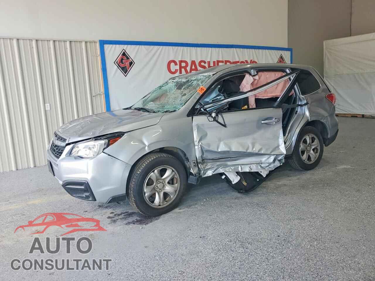 SUBARU FORESTER 2017 - JF2SJAAC3HH453838