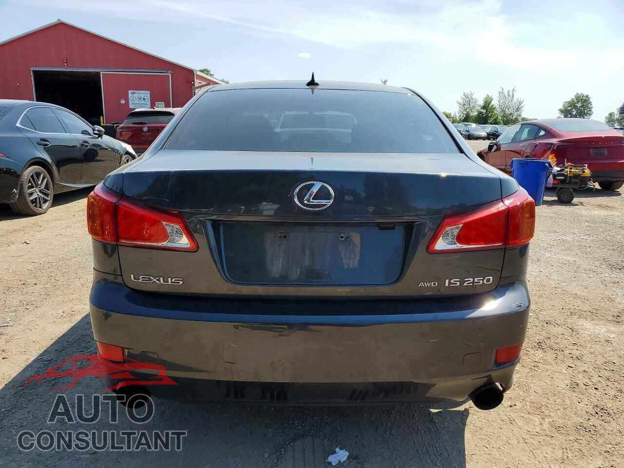 LEXUS IS 2010 - JTHCF5C25A5036887