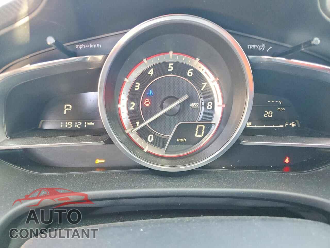 MAZDA 3 2015 - JM1BM1M36F1228126