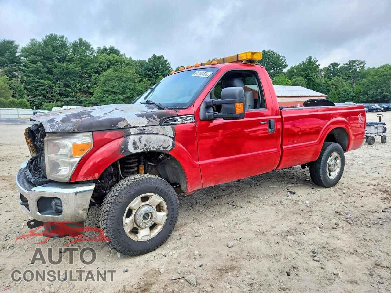 FORD F250 2012 - 1FTBF2B6XCEA52778