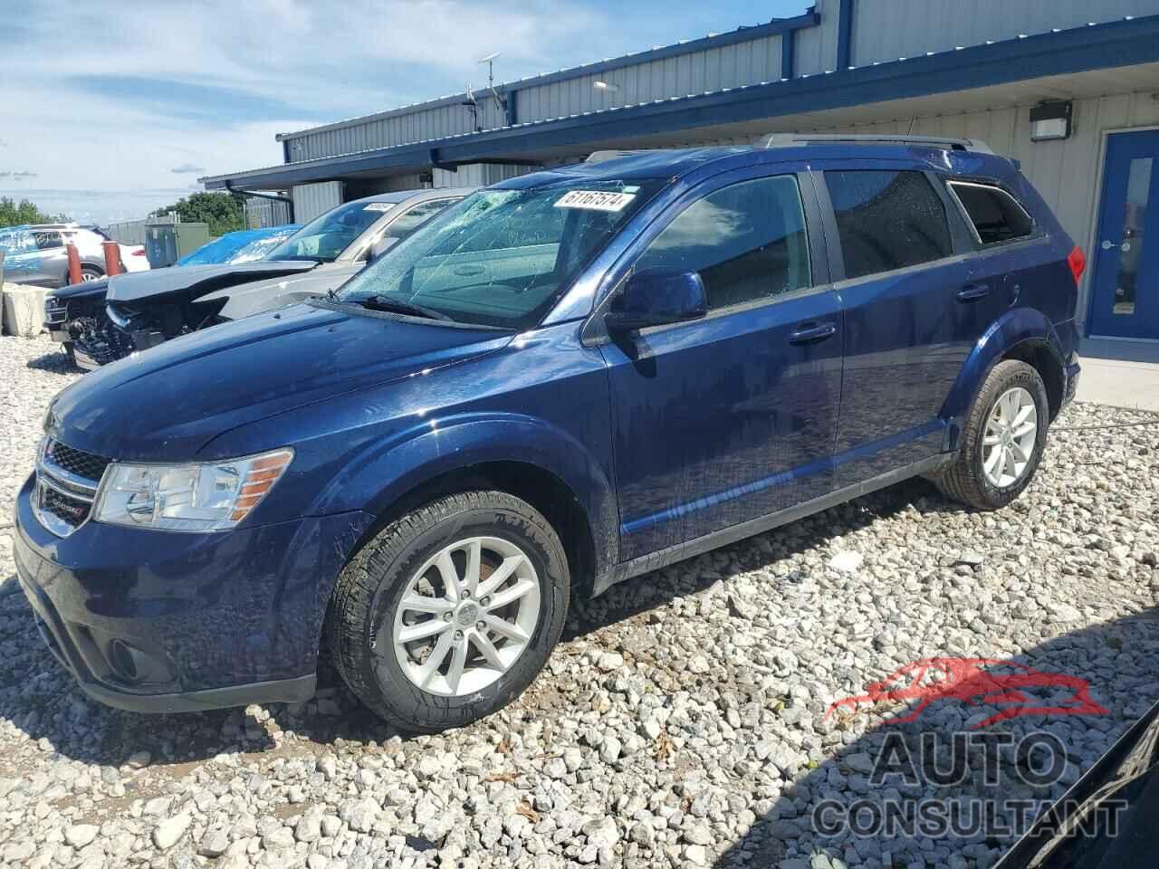 DODGE JOURNEY 2017 - 3C4PDDBG6HT521159