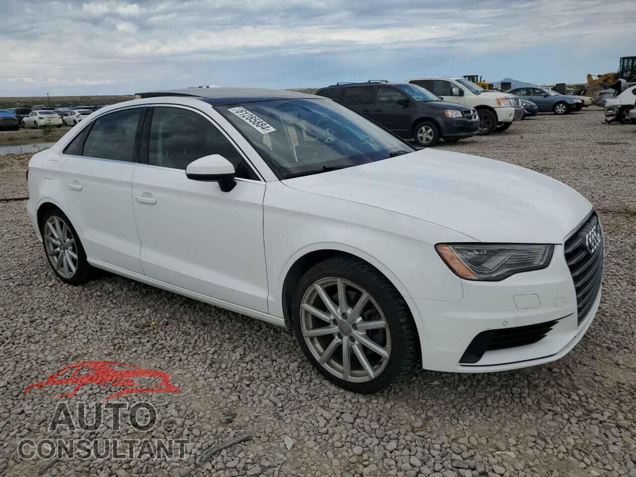 AUDI A3 2016 - WAUC7GFF1G1028453