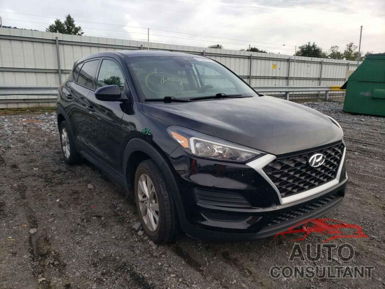 HYUNDAI TUCSON 2019 - KM8J2CA45KU921395