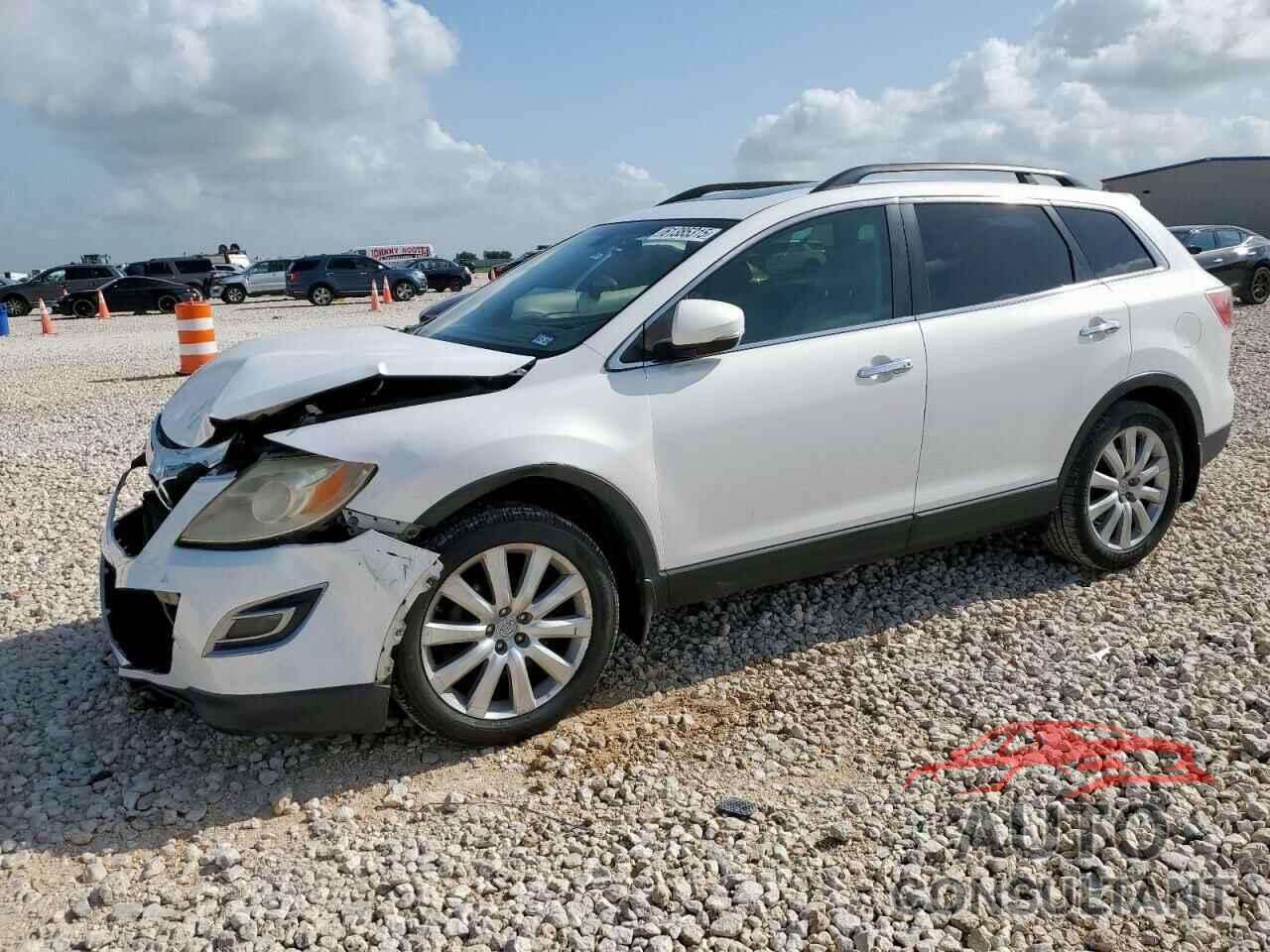 MAZDA CX-9 2010 - JM3TB2MA5A0238683