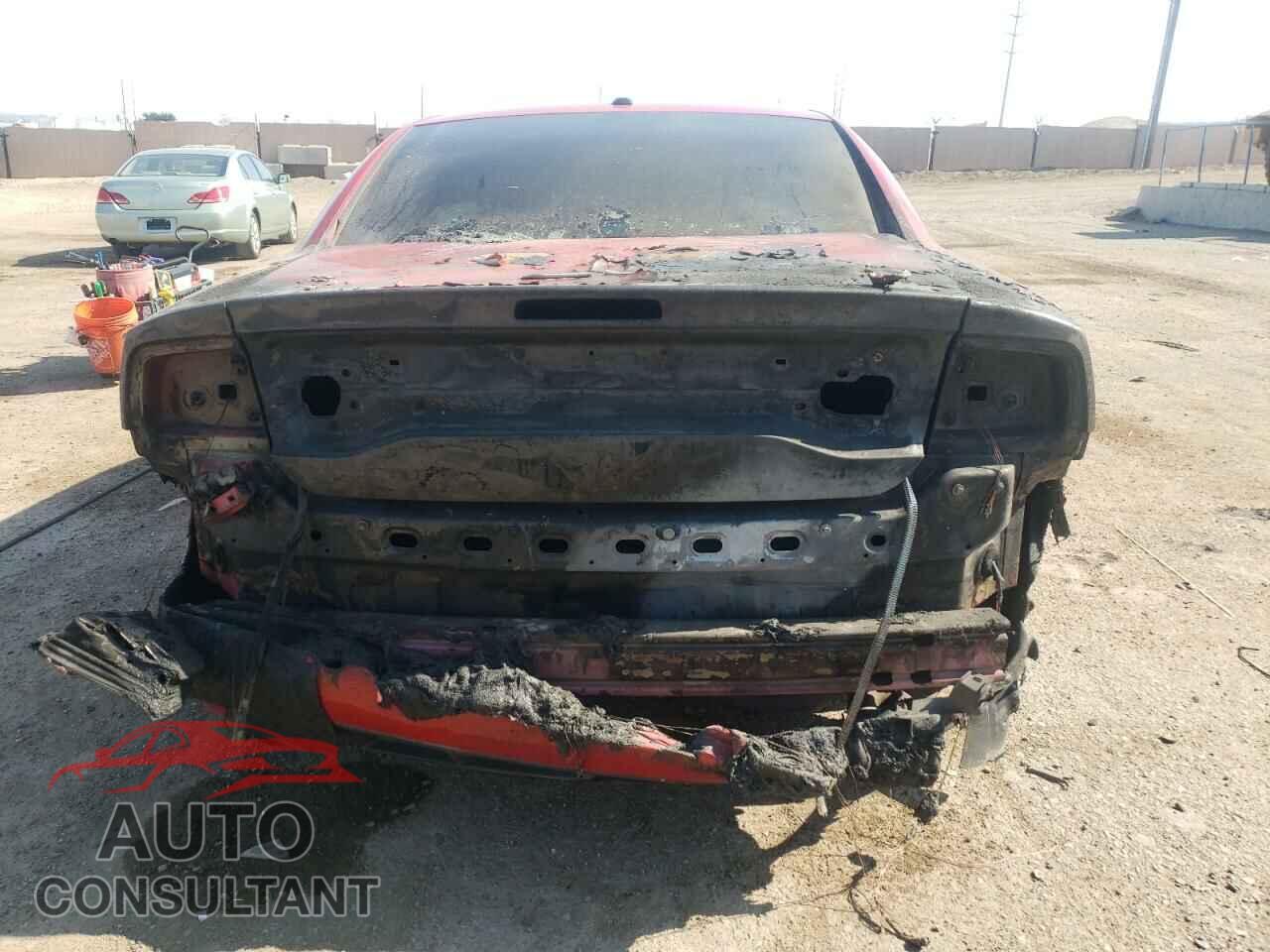 DODGE CHARGER 2012 - 2C3CDXCT9CH187663