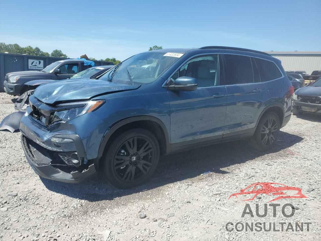 HONDA PILOT 2021 - 5FNYF6H27MB019680