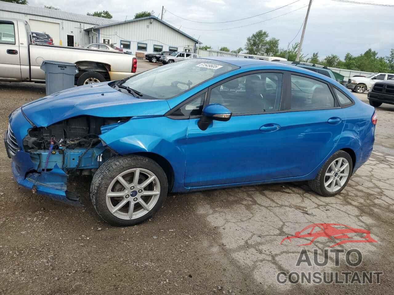 FORD FIESTA 2017 - 3FADP4BJ2HM150023