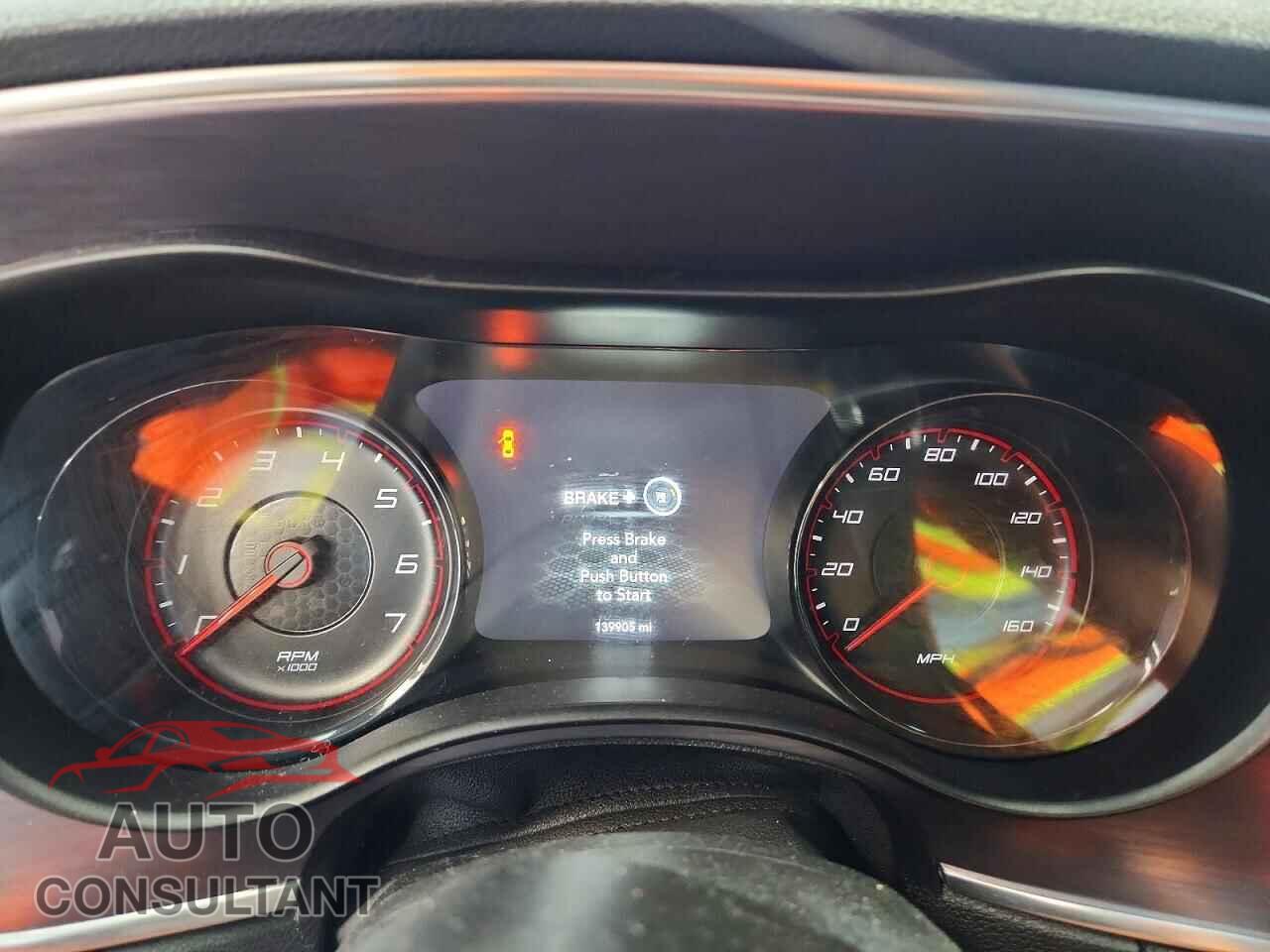 DODGE CHARGER 2017 - 2C3CDXCT2HH511169