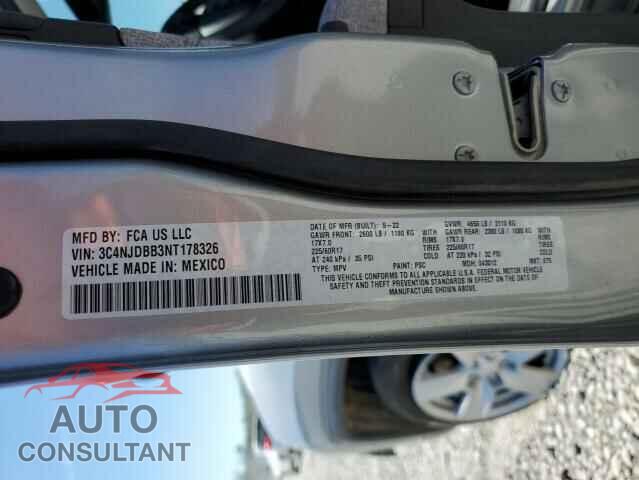 JEEP COMPASS 2022 - 3C4NJDBB3NT178326