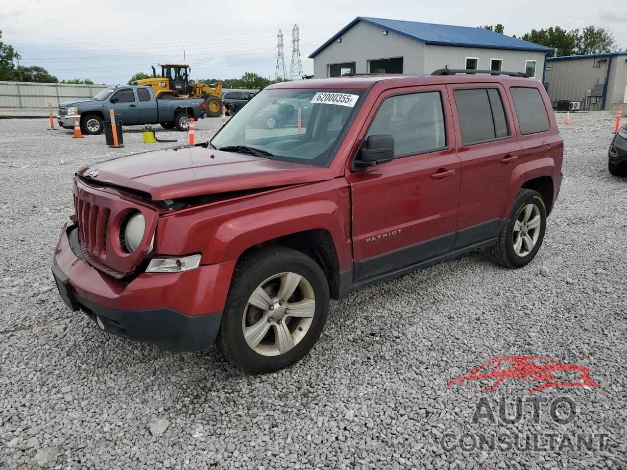 JEEP PATRIOT 2014 - 1C4NJRFB4ED761825