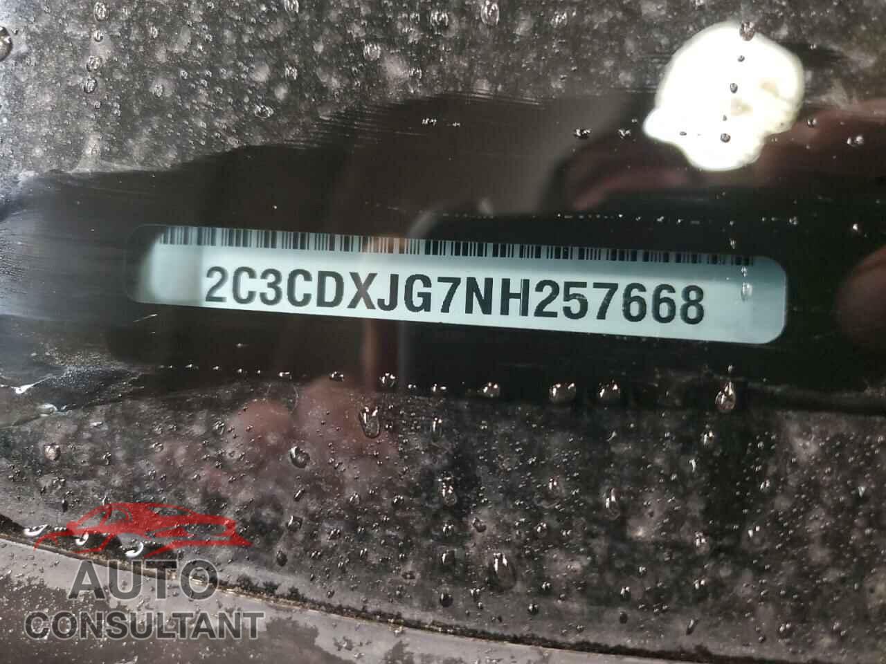 DODGE CHARGER 2022 - 2C3CDXJG7NH257668