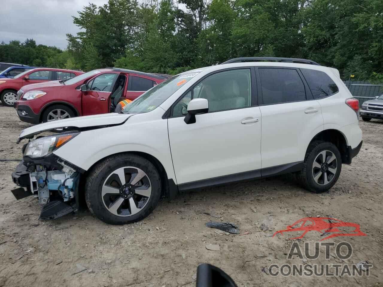 SUBARU FORESTER 2018 - JF2SJAGC1JH515444