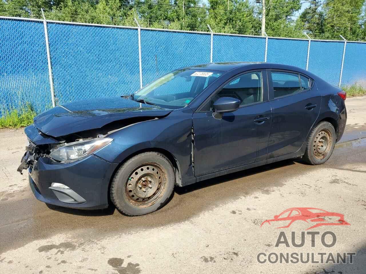 MAZDA 3 2016 - 3MZBM1U72GM291521