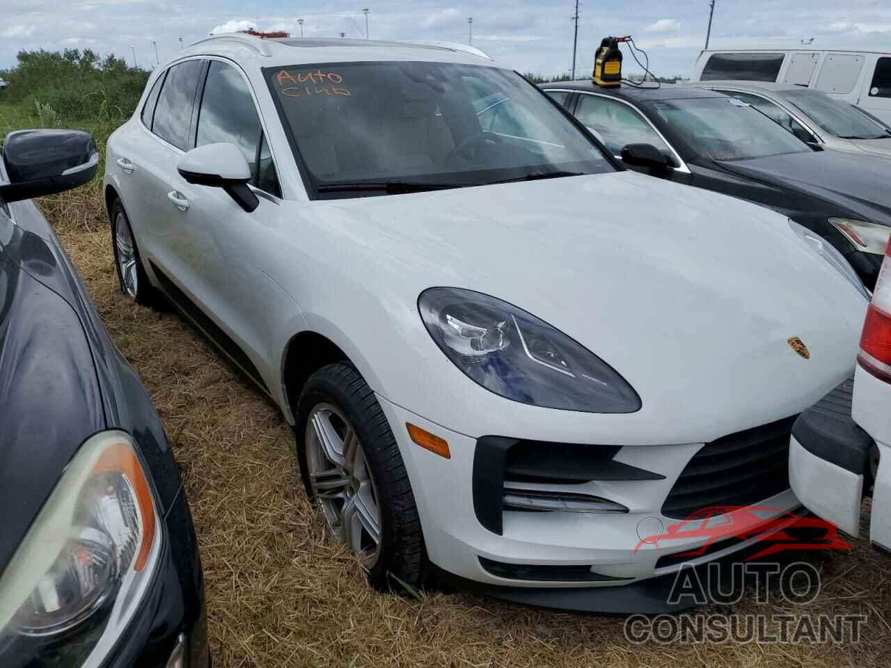 PORSCHE MACAN 2021 - WP1AA2A58MLB13480