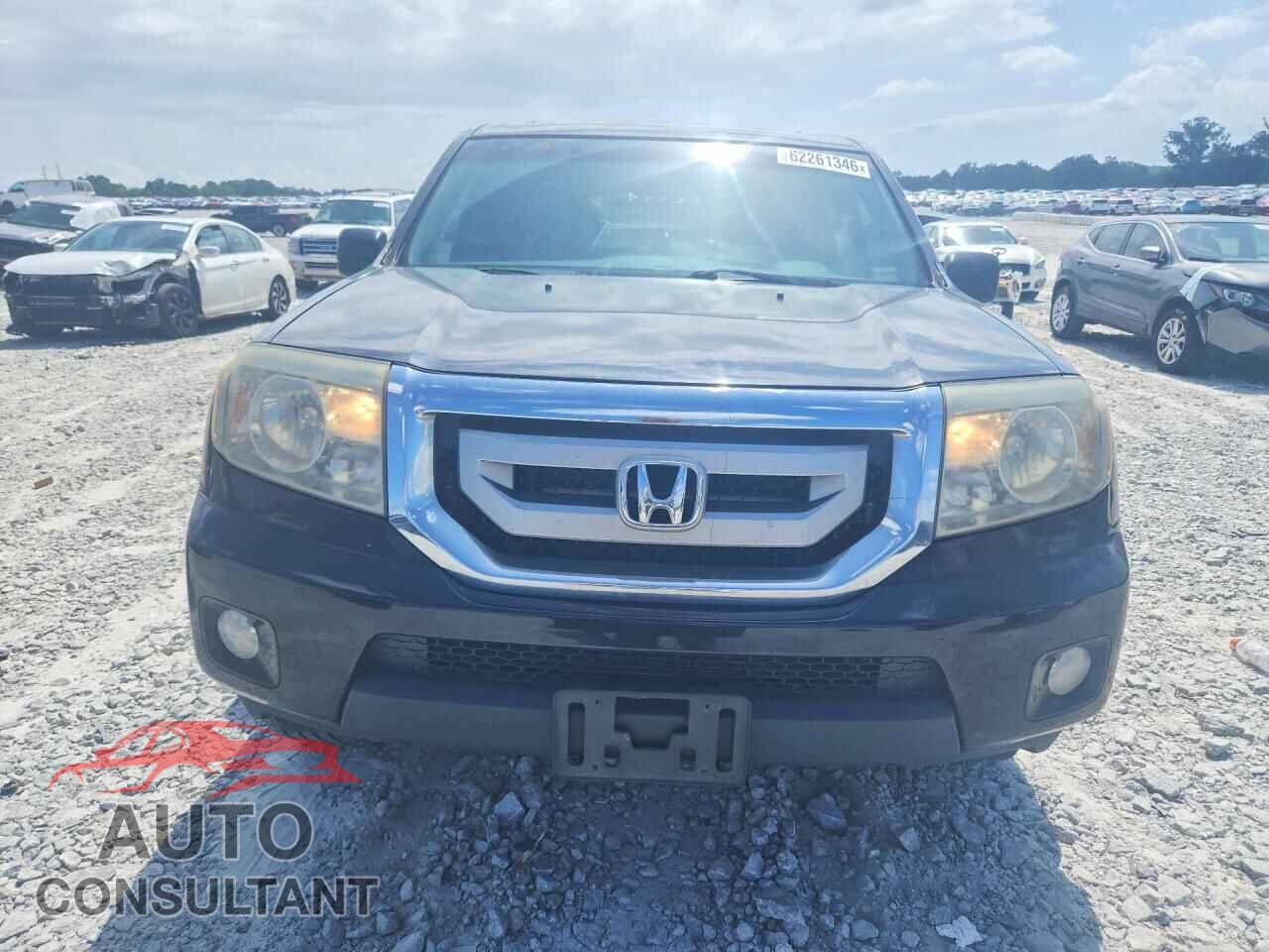 HONDA PILOT 2009 - 5FNYF38549B006062