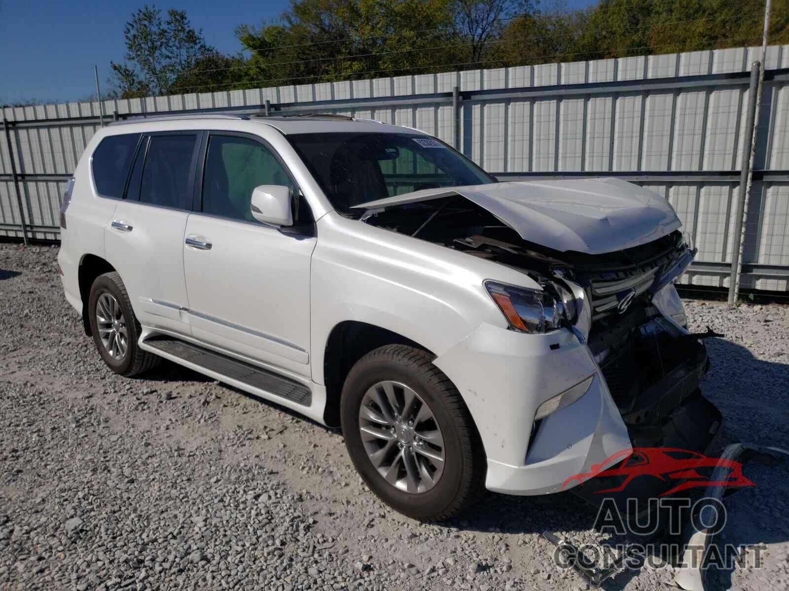 LEXUS GX 2018 - JTJJM7FXXJ5194995