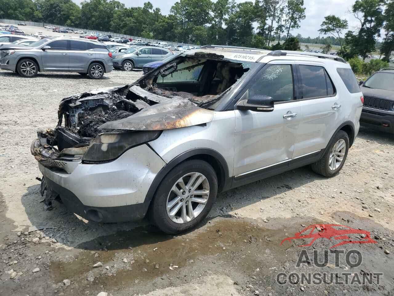 FORD EXPLORER 2014 - 1FM5K7D82EGA42835