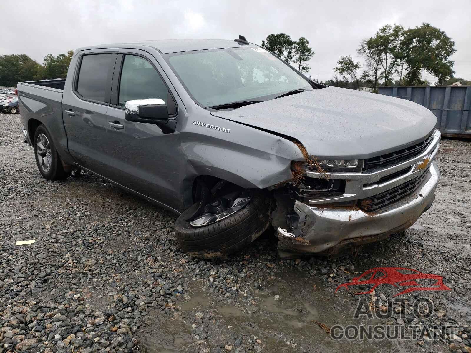 CHEVROLET SILVERADO 2020 - 1GCPWCED5LZ150356