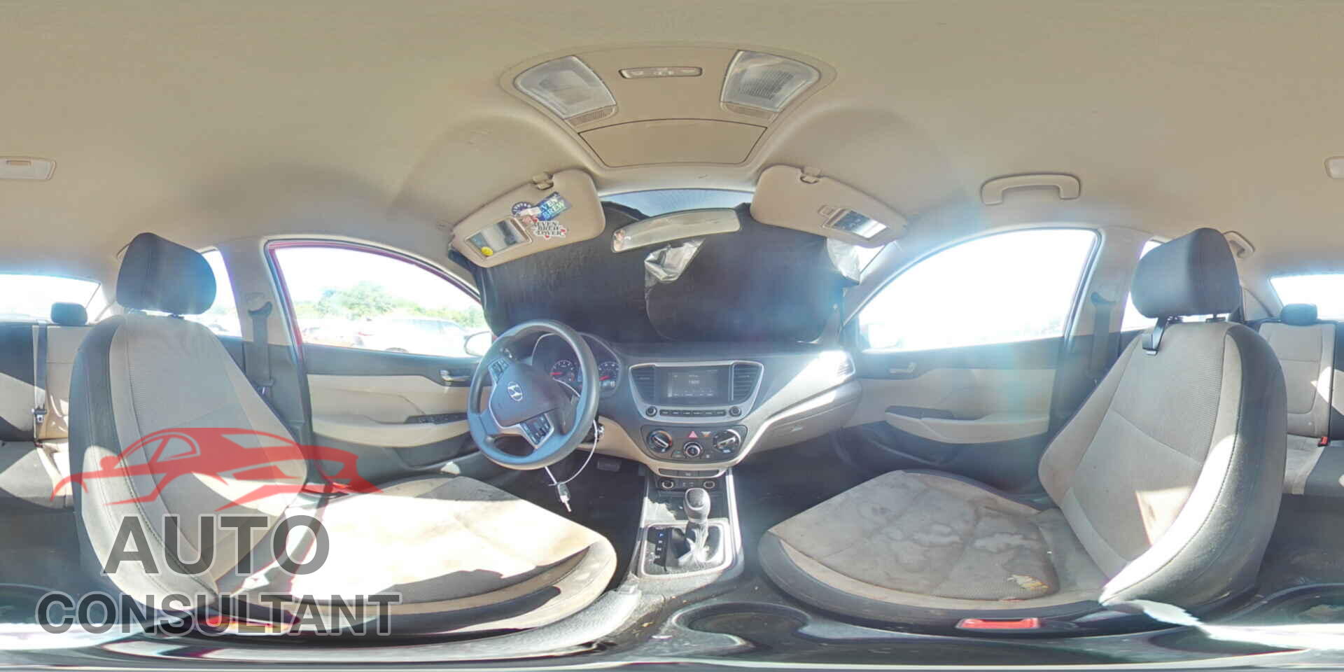 HYUNDAI ACCENT 2020 - 3KPC24A60LE125187
