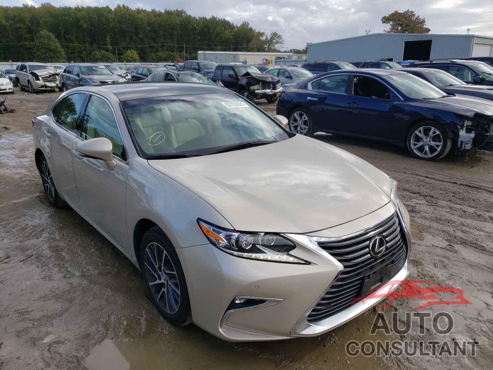 LEXUS ES350 2017 - 58ABK1GG7HU038104