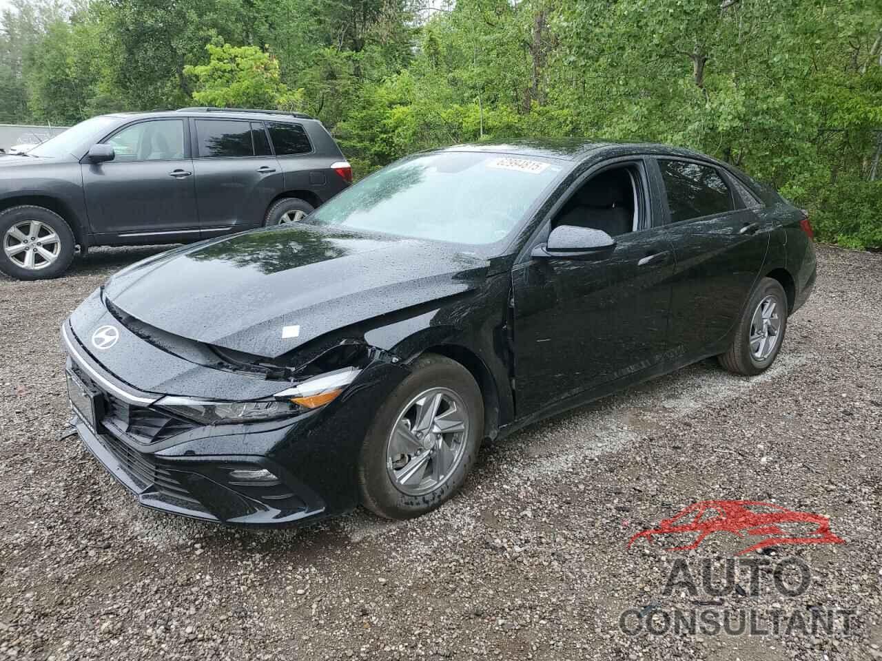 HYUNDAI ELANTRA 2025 - KMHLM4DG8SU922376