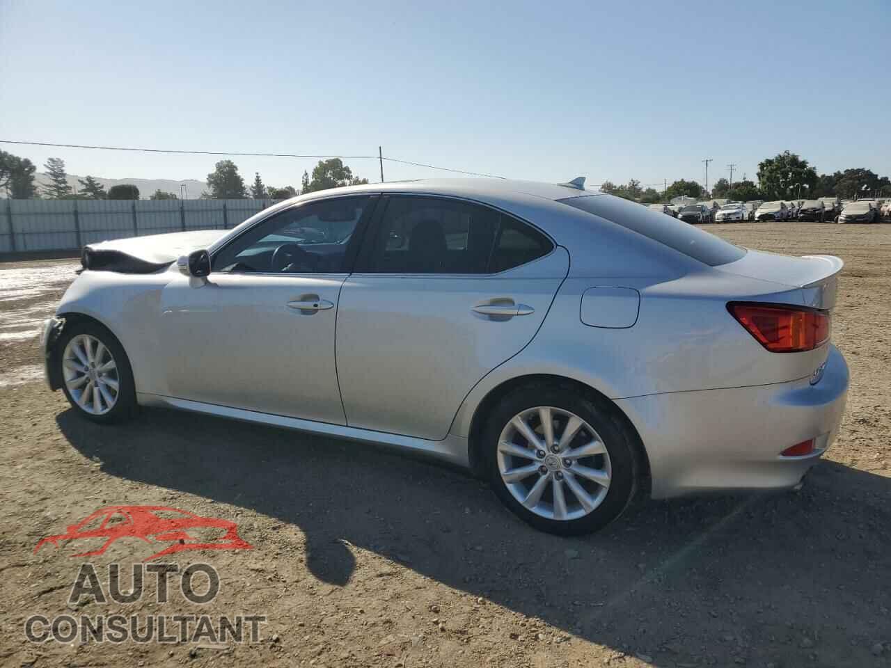 LEXUS IS 2010 - JTHBF5C27A5123654