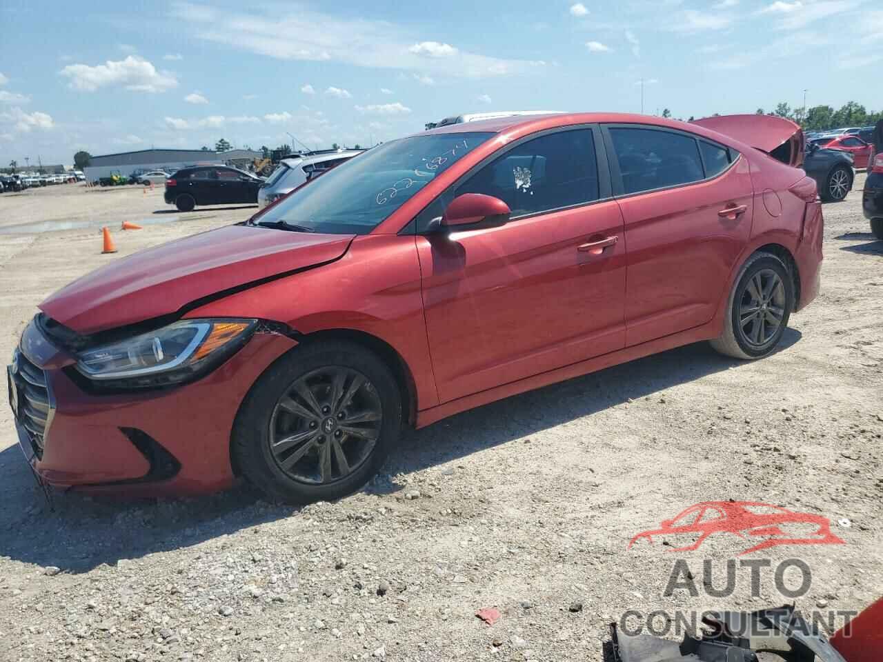 HYUNDAI ELANTRA 2017 - 5NPD84LF2HH029838