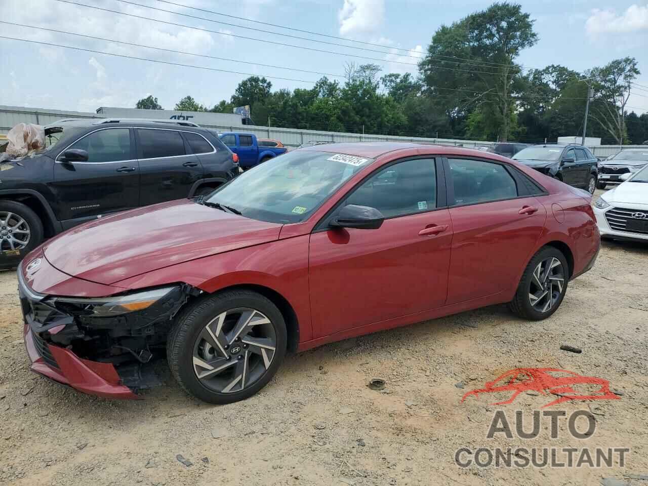 HYUNDAI ELANTRA 2025 - KMHLM4DG9SU876119