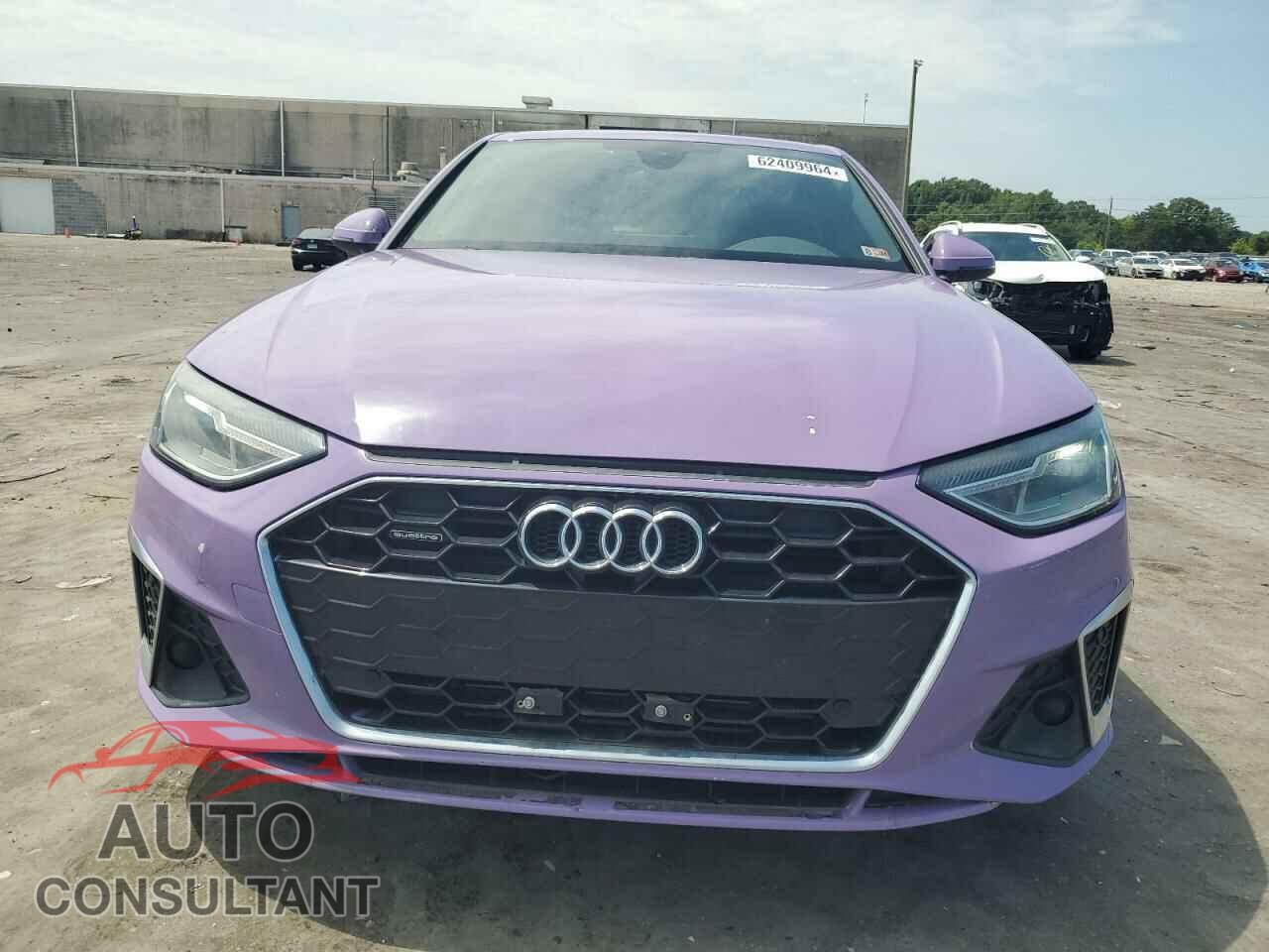 AUDI A4 2021 - WAUDAAF49MA061049