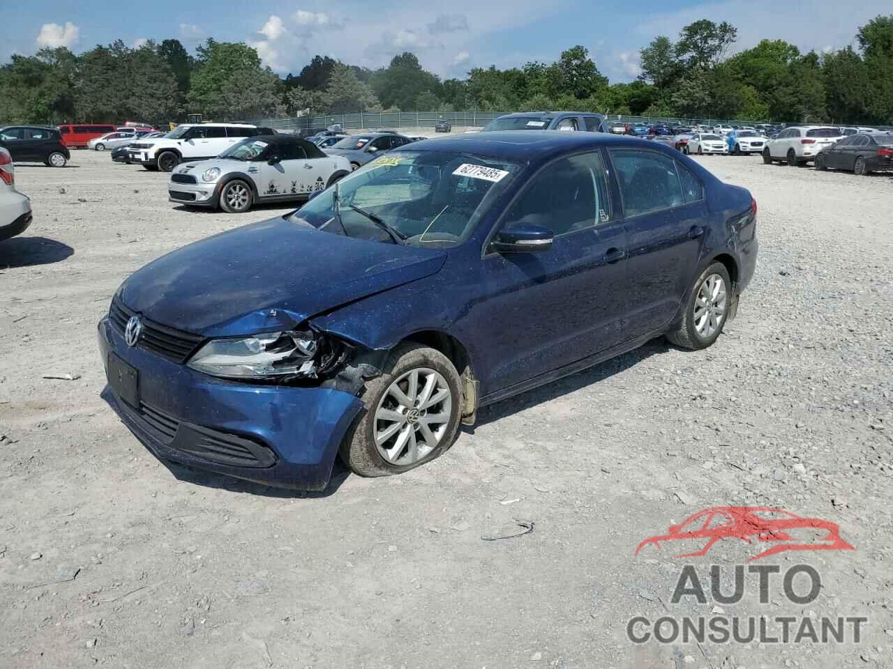 VOLKSWAGEN JETTA 2012 - 3VWDP7AJ7CM062149