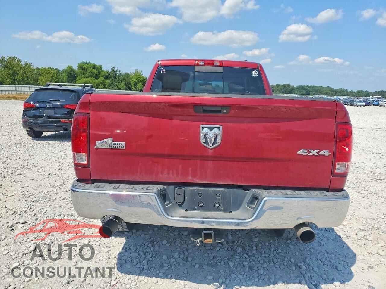 DODGE RAM 1500 2012 - 1C6RD7GT0CS229704