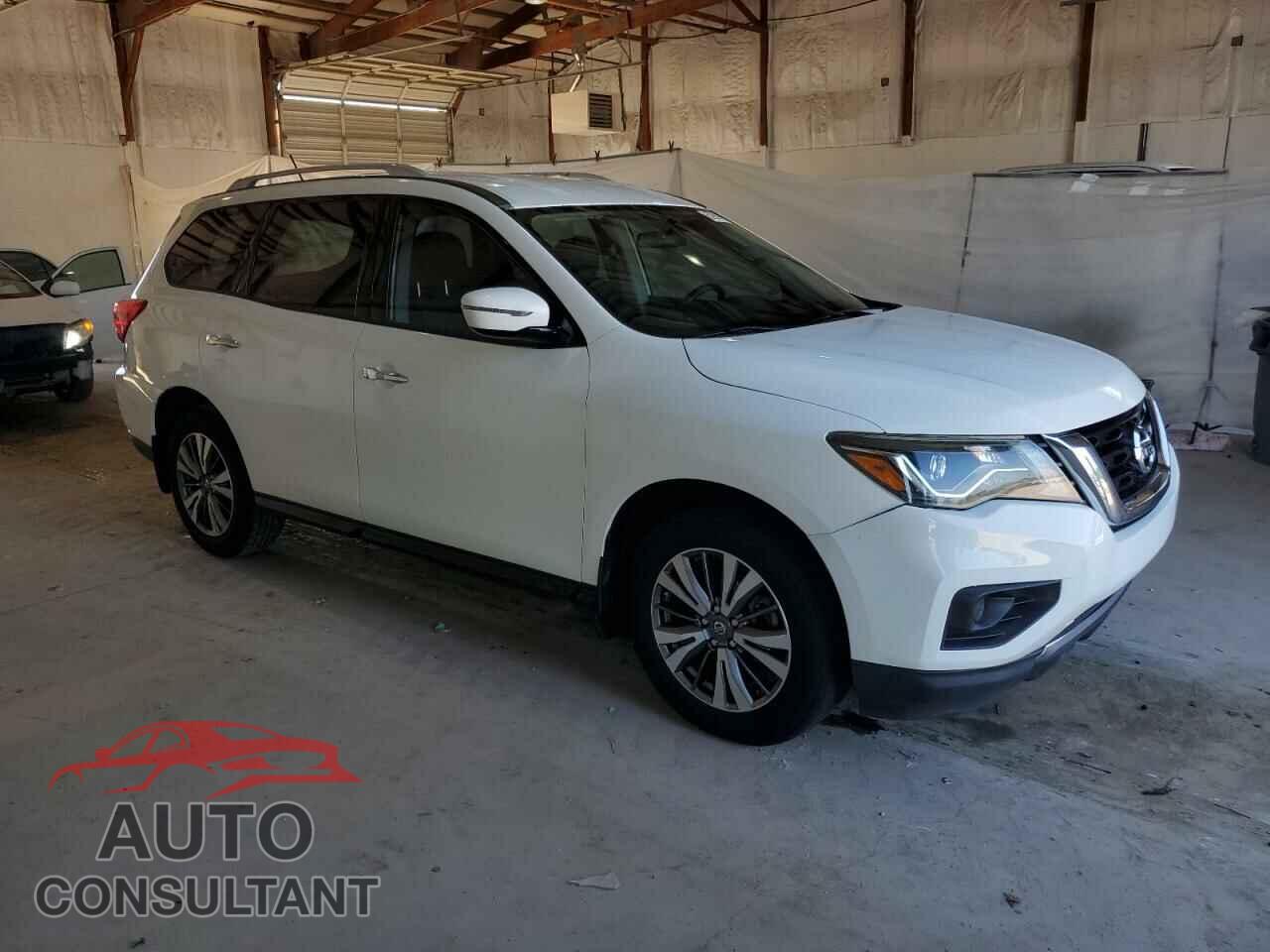 NISSAN PATHFINDER 2017 - 5N1DR2MN1HC627837