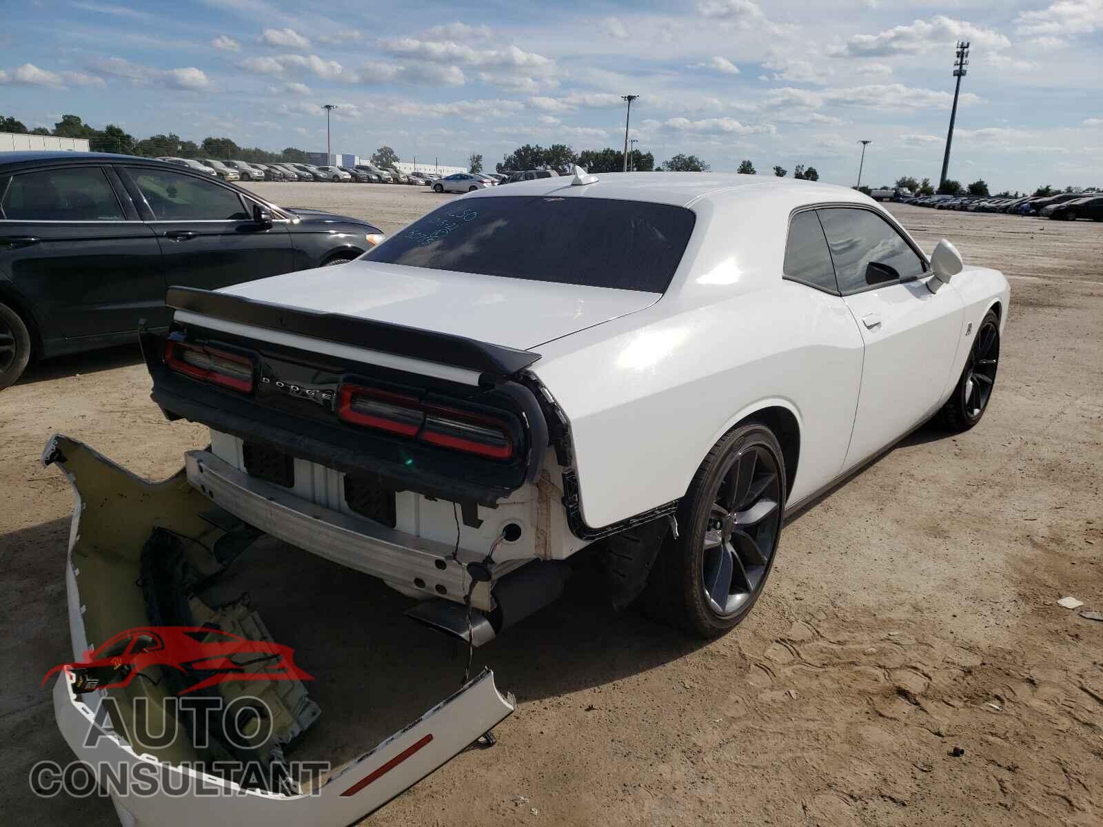 DODGE CHALLENGER 2017 - 2C3CDZFJXHH507859