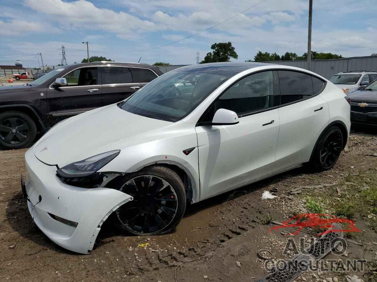 TESLA MODEL Y 2020 - 5YJYGDEE8LF034008