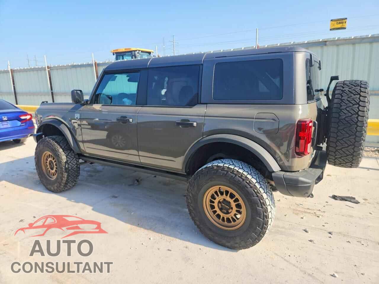 FORD BRONCO 2025 - 1FMEE7BHXSLB51394