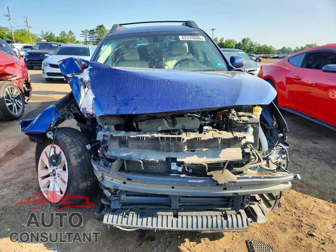 SUBARU OUTBACK 2017 - 4S4BSAFC0H3201445