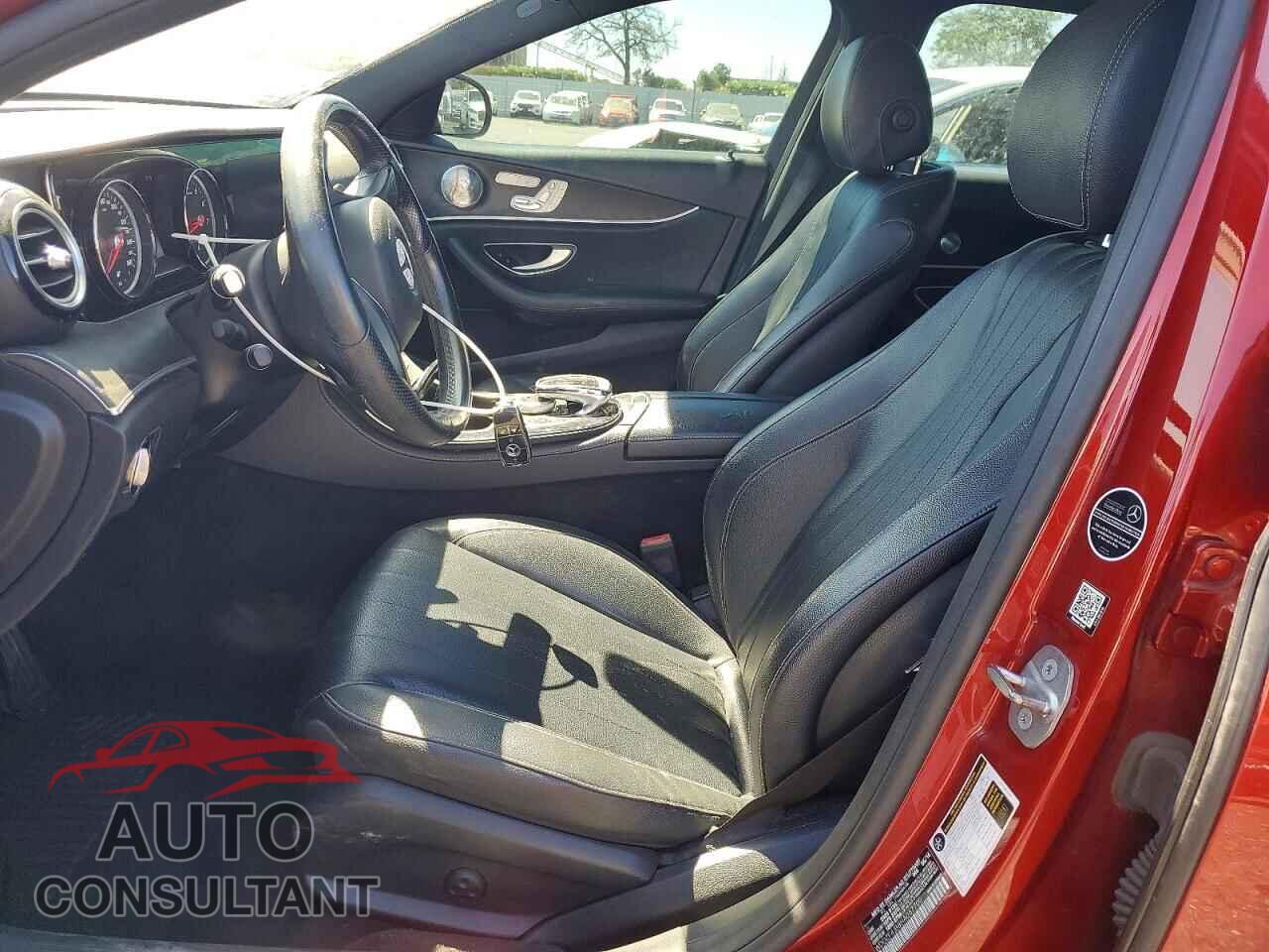 MERCEDES-BENZ E-CLASS 2017 - WDDZF4JB8HA067700