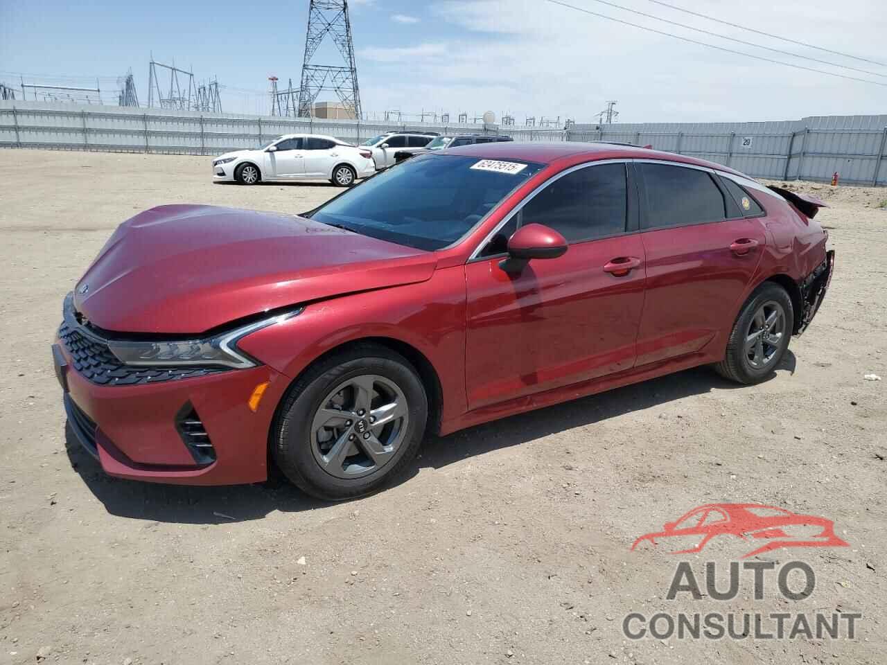 KIA K5 2021 - 5XXG24J20MG081618