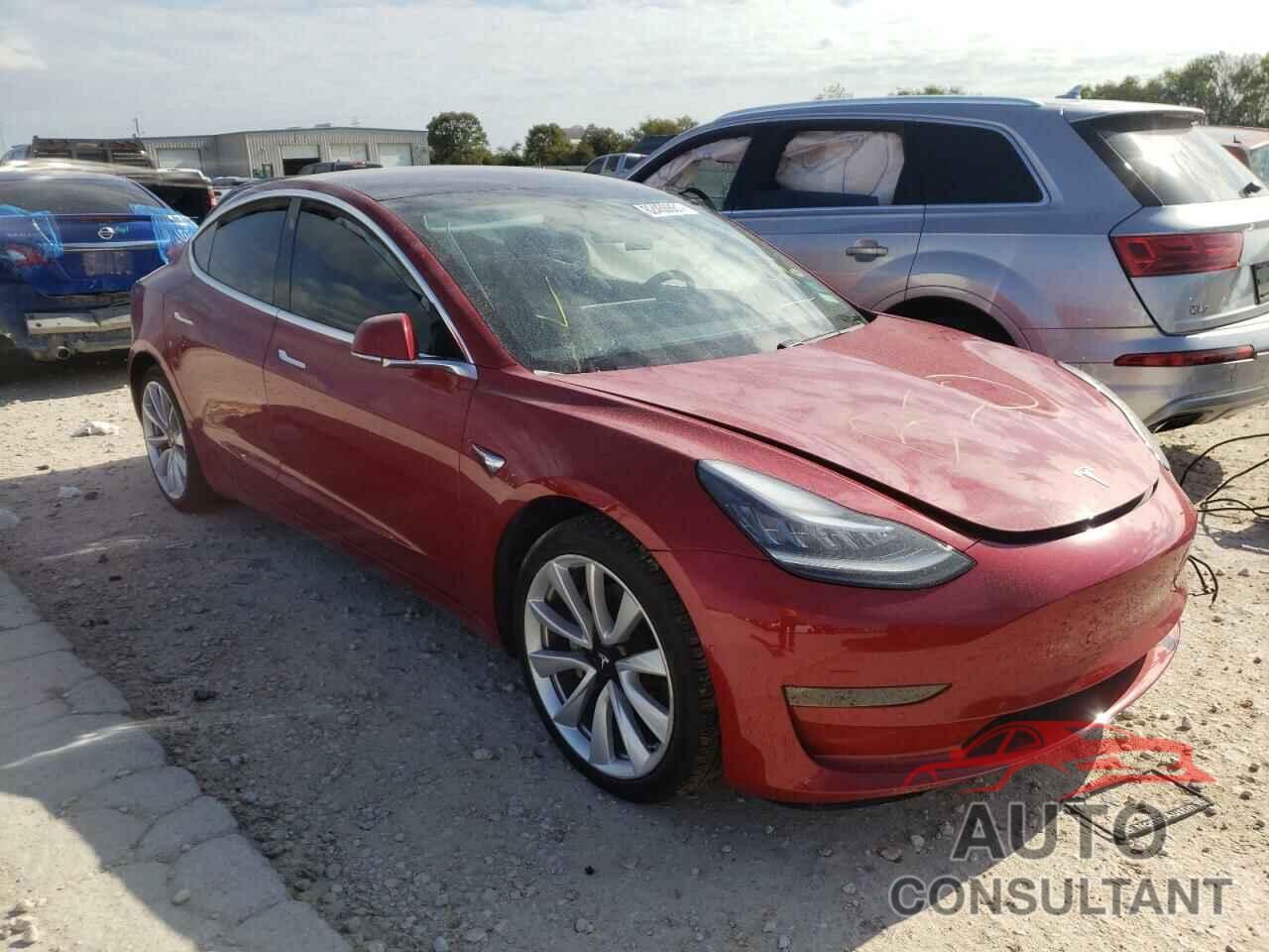 TESLA MODEL 3 2018 - 5YJ3E1EA3JF047337