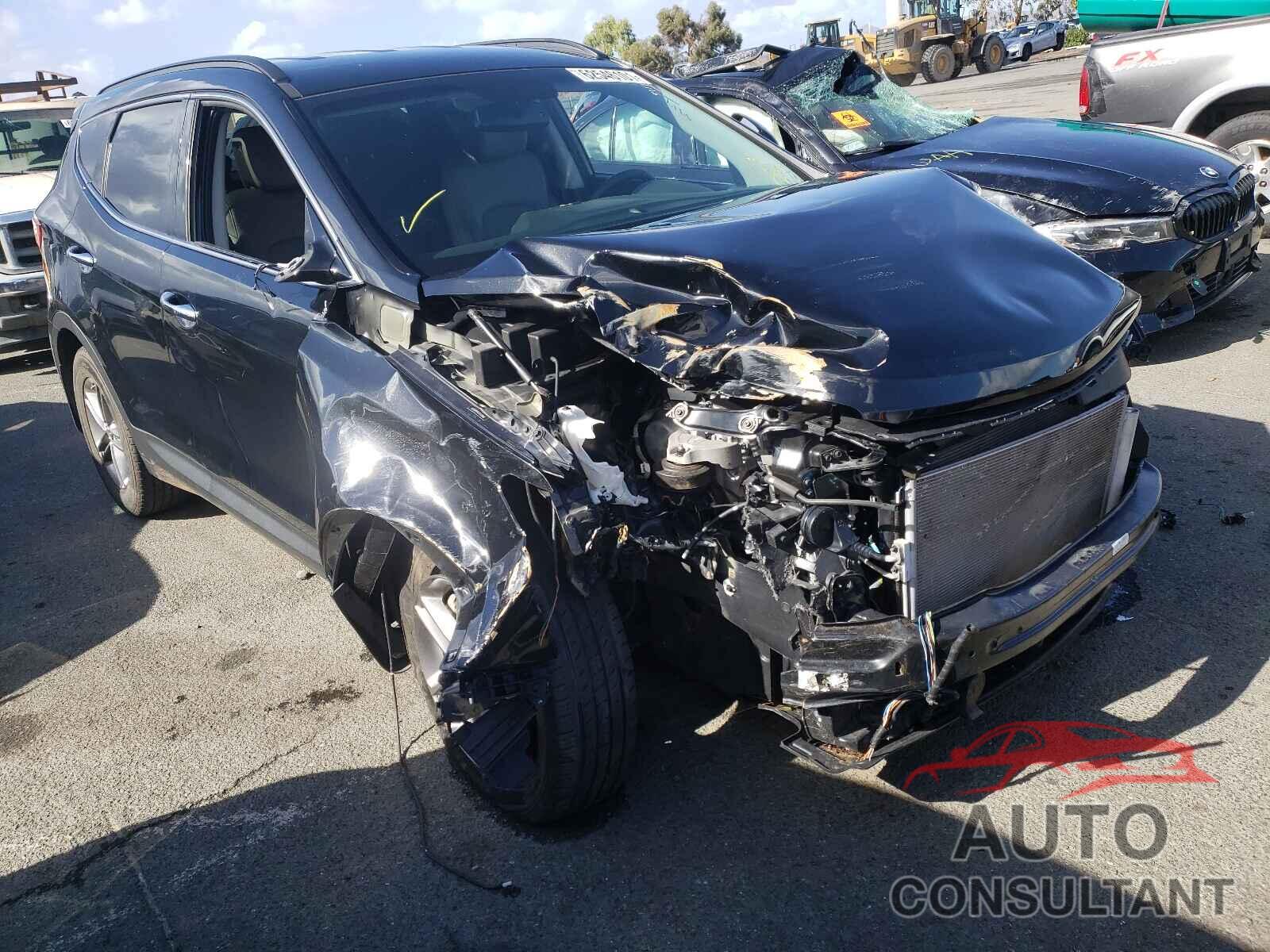 HYUNDAI SANTA FE 2017 - 5NMZU3LB0HH015717