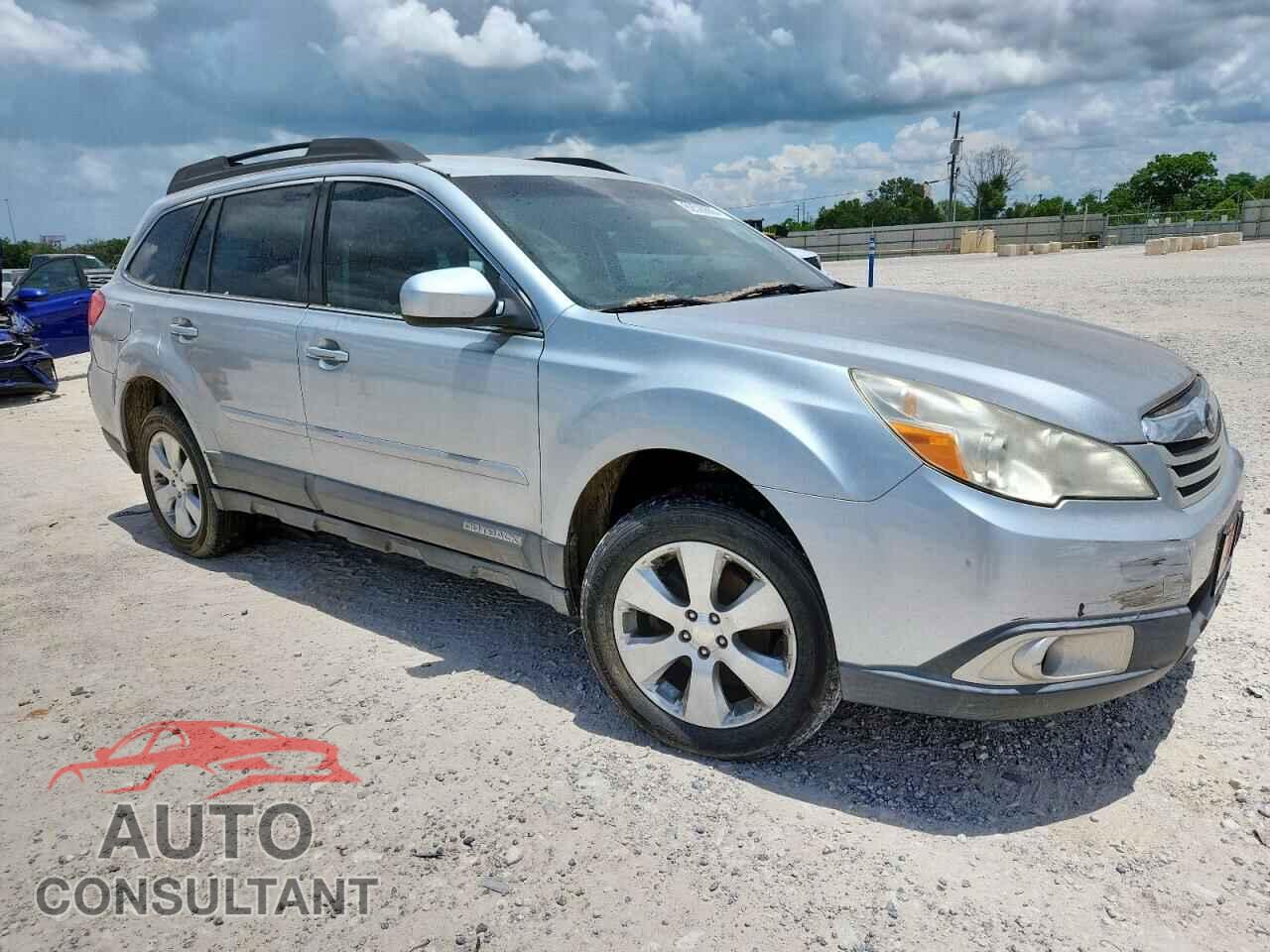 SUBARU OUTBACK 2012 - 4S4BRCAC5C3286385