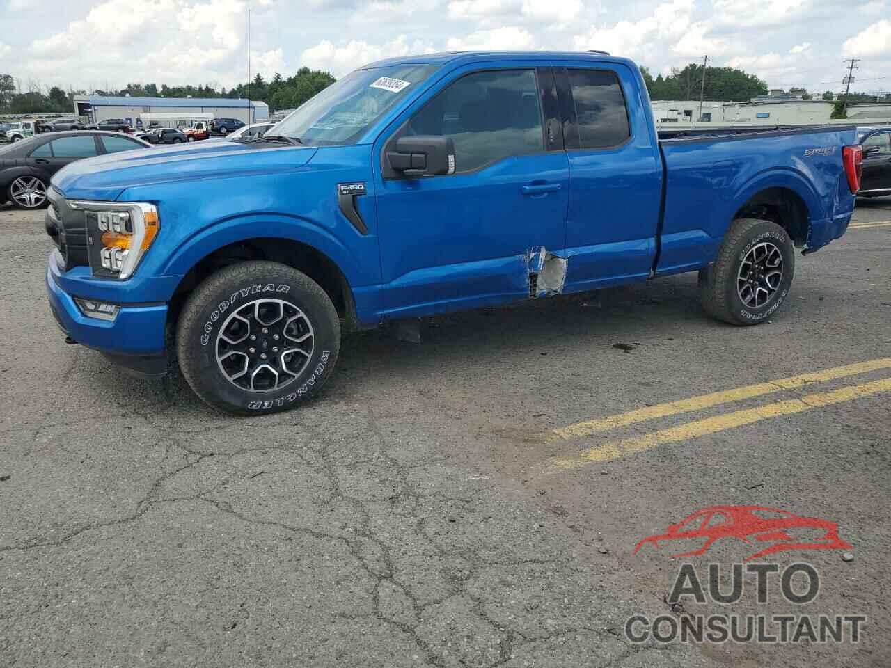 FORD F-150 2021 - 1FTFX1E55MFA67731