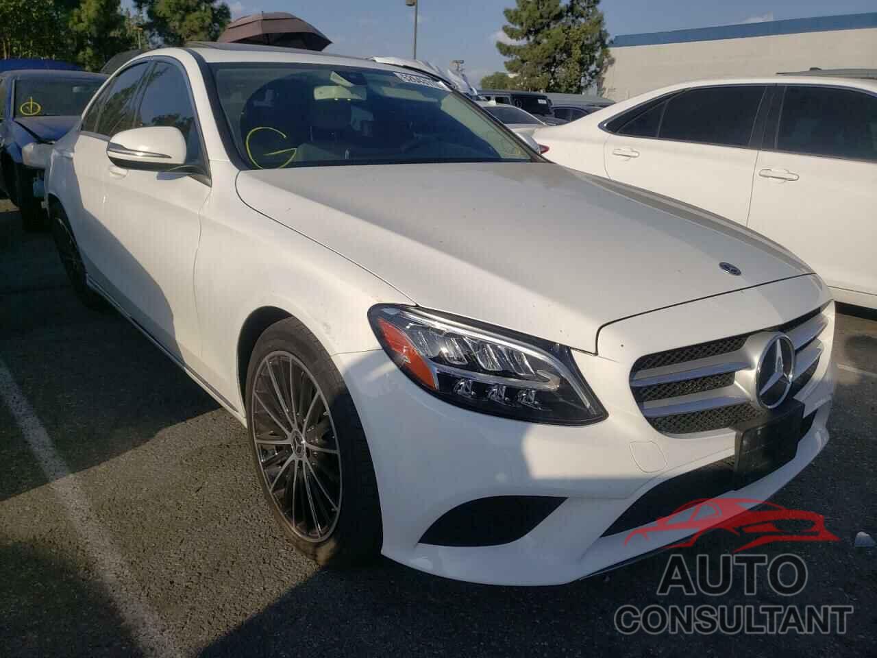 MERCEDES-BENZ C-CLASS 2019 - 55SWF8DB0KU284042