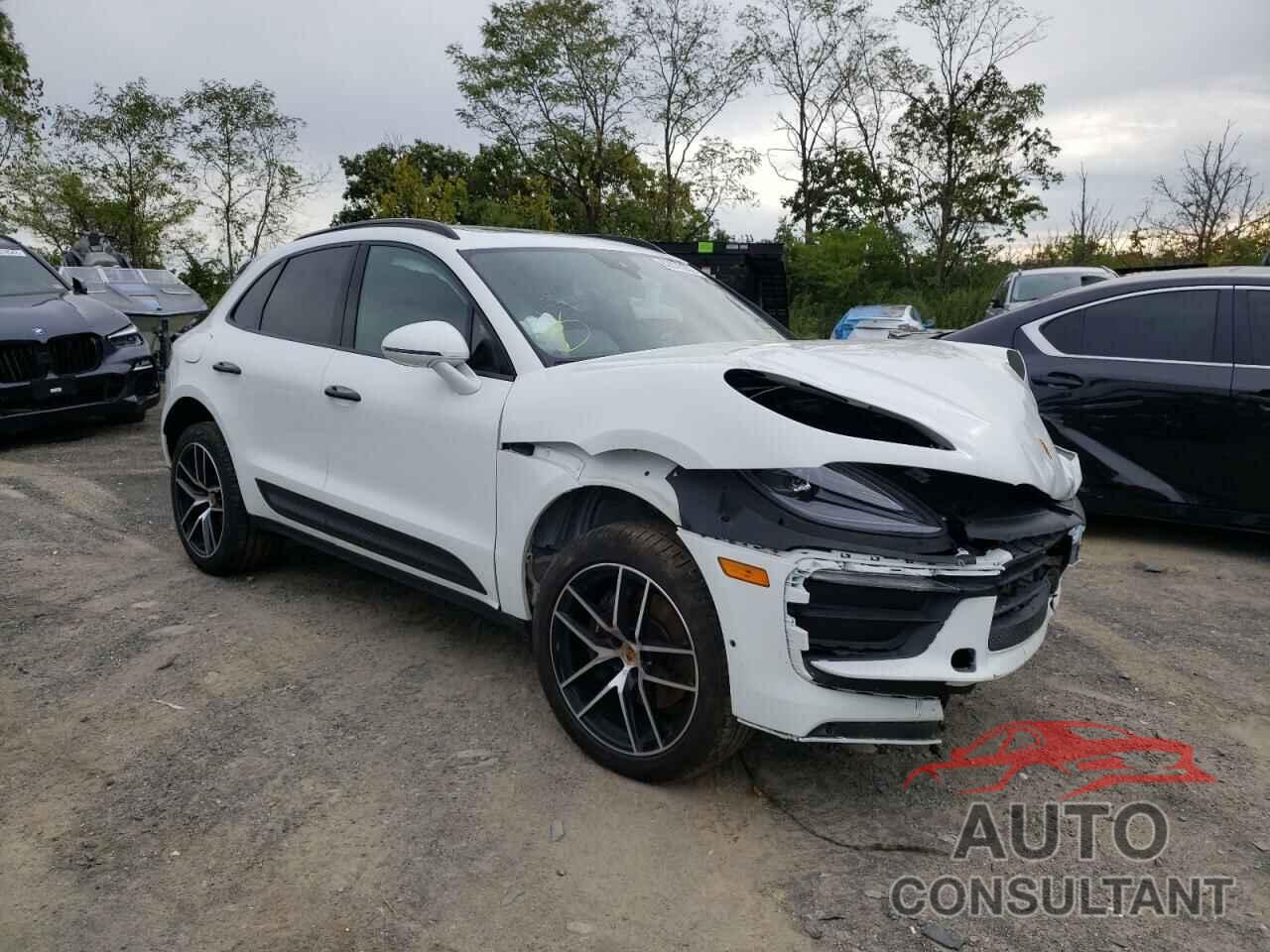 PORSCHE MACAN 2022 - WP1AA2A55NLB01661