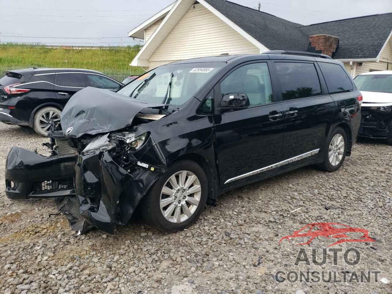 TOYOTA All Models 2011 - 5TDDK3DC8BS020059