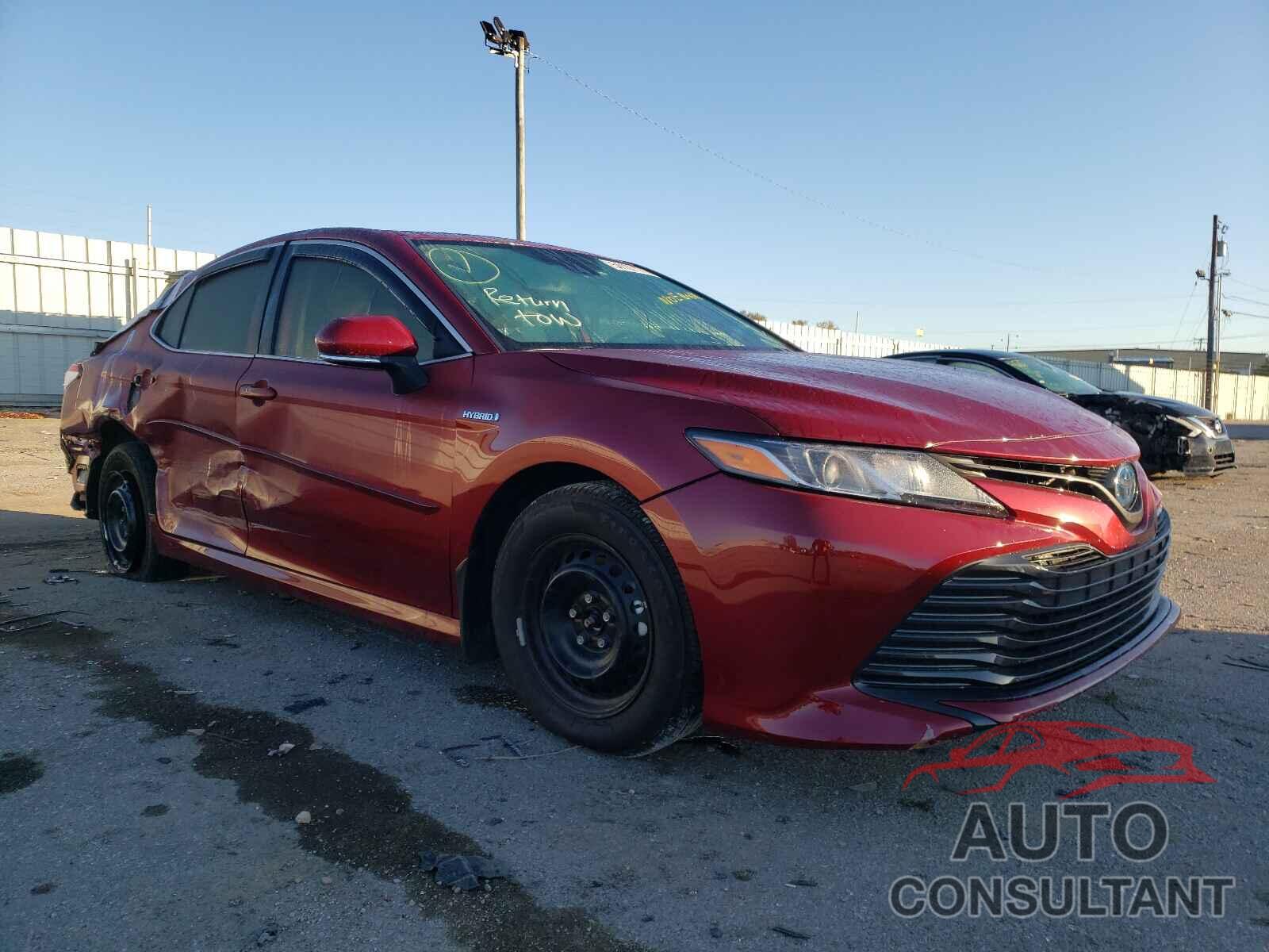 TOYOTA CAMRY 2020 - 4T1E31AK5LU015413