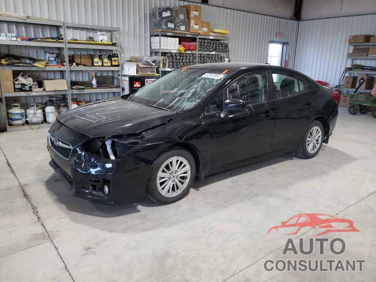 SUBARU IMPREZA 2018 - 4S3GKAD68J3601332