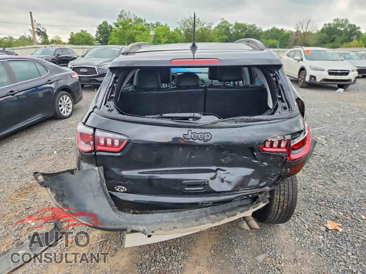 JEEP COMPASS 2020 - 3C4NJDBB9LT157073