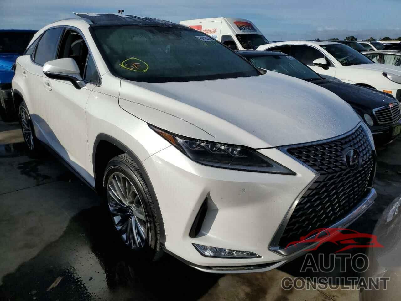 LEXUS RX350 2020 - 2T2JZMDA2LC245764